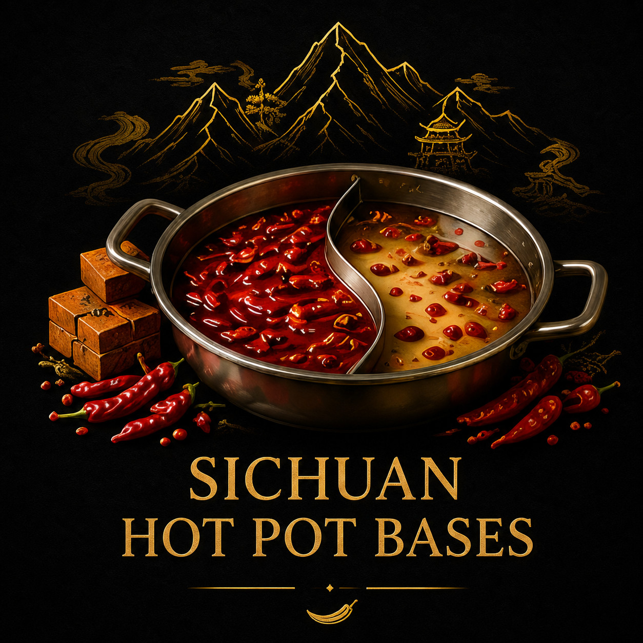 SICHUAN HOT POT BASES