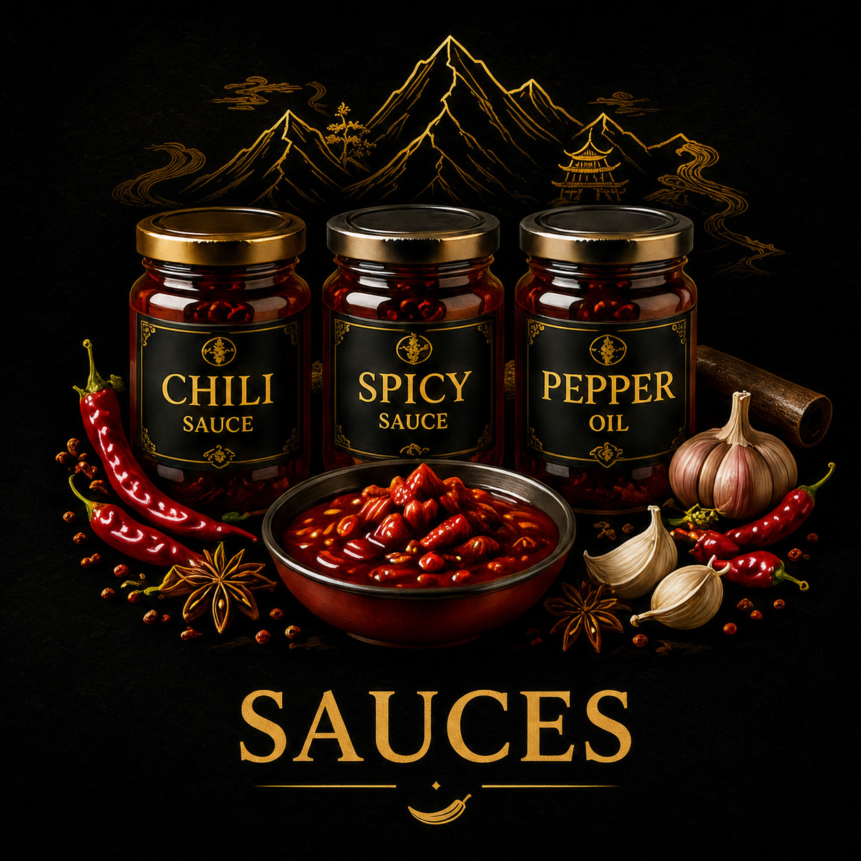 SAUCES 
