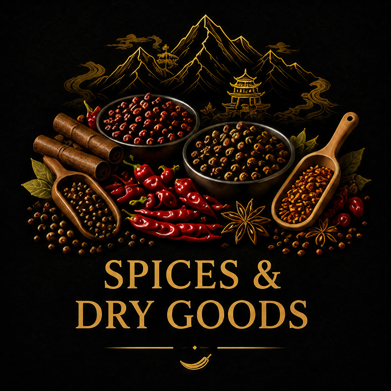 SPICES & DRY GOODS