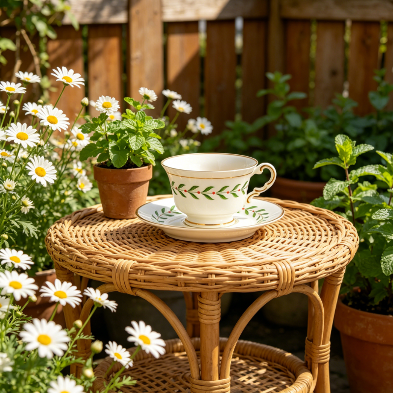 Ceramic Cup Set in Fresh Style