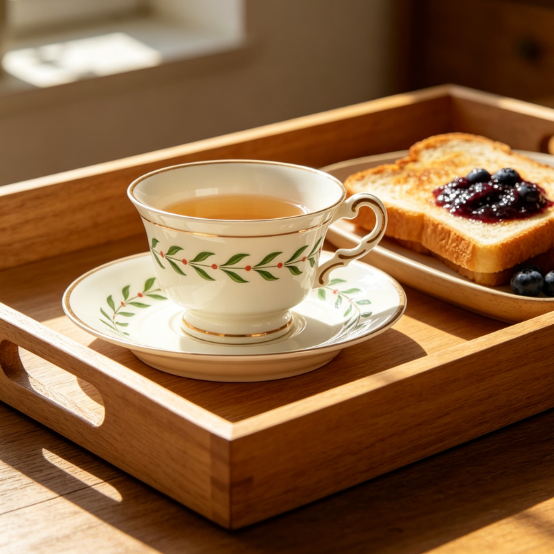 Ceramic Cup Set in Fresh Style