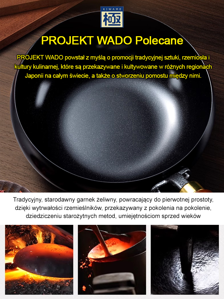 [Promocja -40%] Japońska Patelnia Nieprzywierająca |14 Dni na Próbę + Za Pobraniem