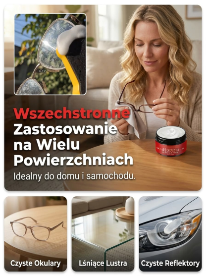 【-50%】Regeneracja Rys Szyb (Niemiecka Formuła 9H) - Za Pobraniem i Zestawy Promocyjne