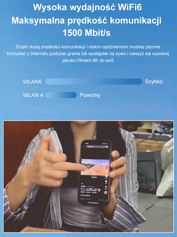 🛰️ Internet satelitarny WiFi: jednorazowy zakup i nielimitowany transfer 🌐, ultraszybka prędkość 500 Mbps 🎬, pobieranie filmu w zaledwie 10 sekund ✅, zapomnij o zacinaniu i zrywaniu połączenia!