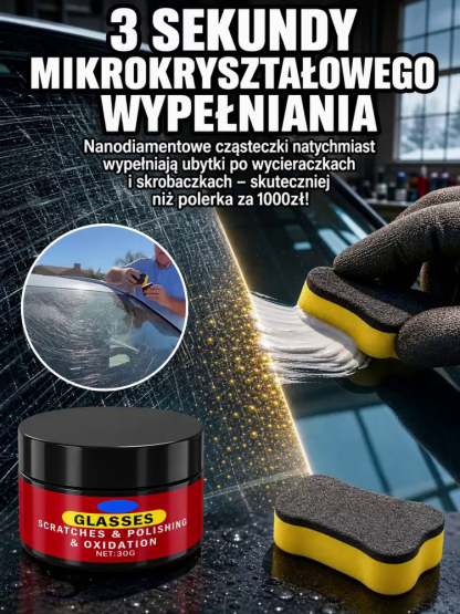 【-50%】Regeneracja Rys Szyb (Niemiecka Formuła 9H) - Za Pobraniem i Zestawy Promocyjne