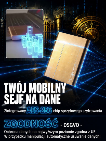 🚀Niezawodny i Ultra Szybki Dysk SSD | -50% OFF & Za Pobraniem | Kup 2 Taniej