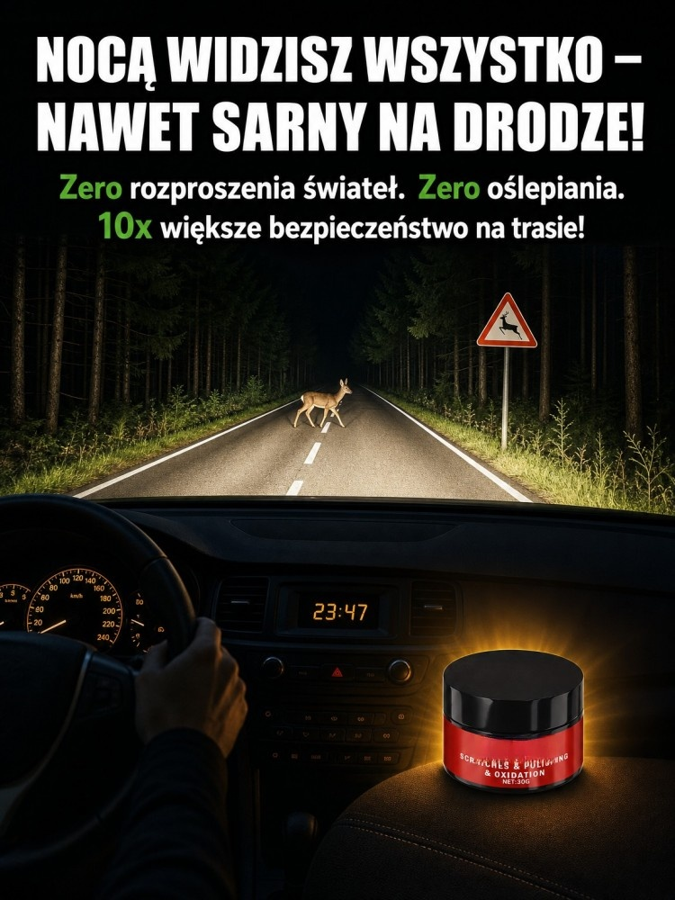 【-50%】Regeneracja Rys Szyb (Niemiecka Formuła 9H) - Za Pobraniem i Zestawy Promocyjne
