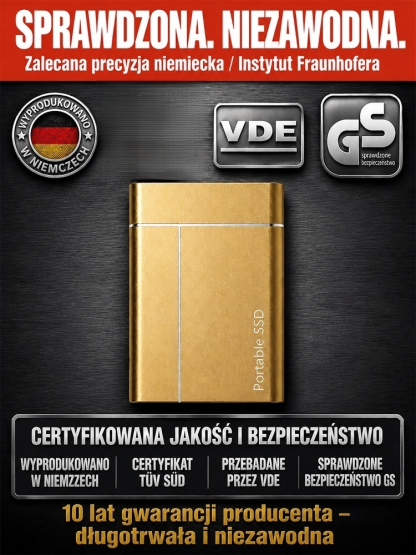 🚀Niezawodny i Ultra Szybki Dysk SSD | -50% OFF & Za Pobraniem | Kup 2 Taniej