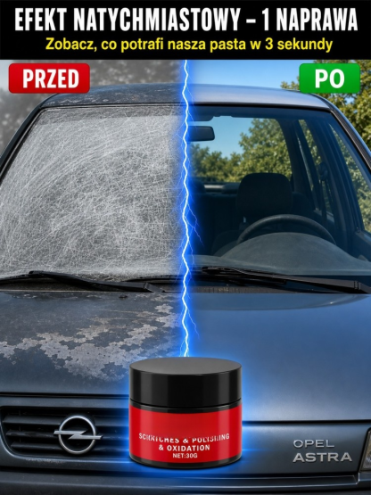 【-50%】Regeneracja Rys Szyb (Niemiecka Formuła 9H) - Za Pobraniem i Zestawy Promocyjne
