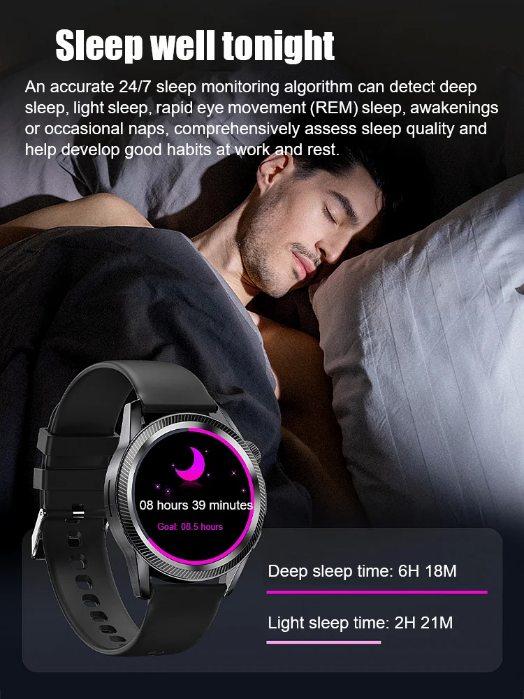 Ultra Smartwatch – High Resolution & All-in-One