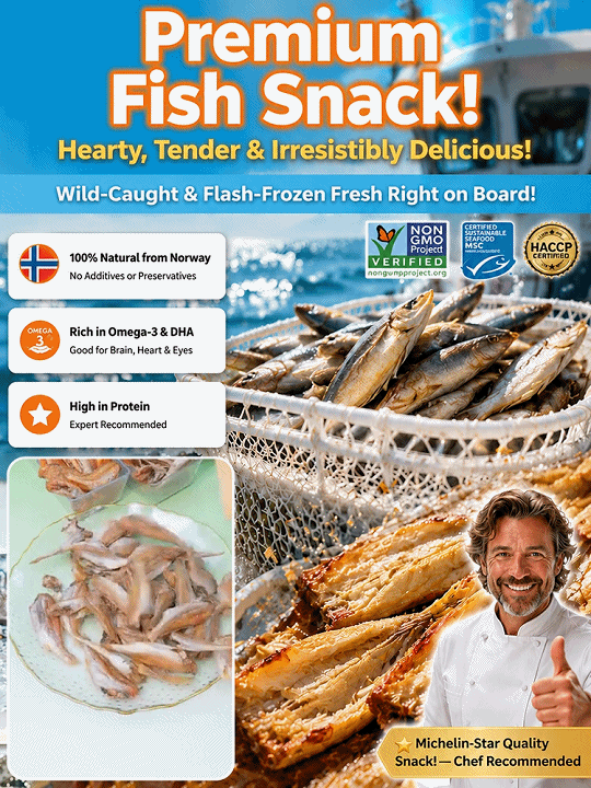 🔥 Irresistible Yellowfin Umberfish Chips 🔥