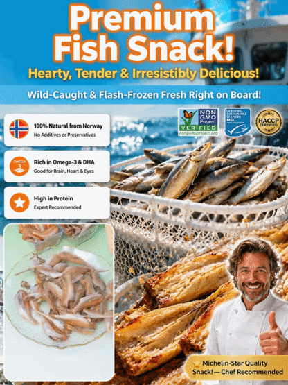 🔥 Irresistible Yellowfin Umberfish Chips 🔥