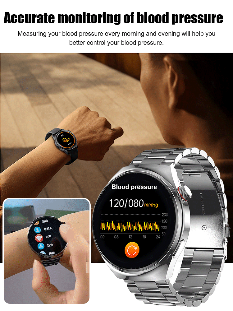 Ultra Smartwatch – High Resolution & All-in-One