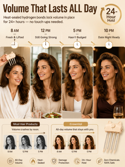 RootLift Pro Wireless Heated Volumizing Hair Clip