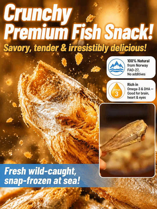 🔥 Irresistible Yellowfin Umberfish Chips 🔥