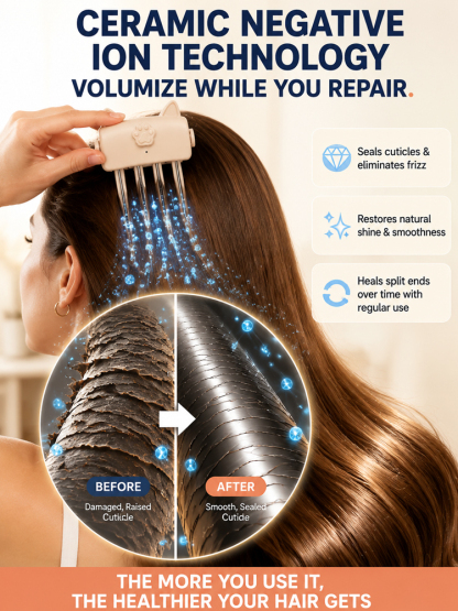 RootLift Pro Wireless Heated Volumizing Hair Clip