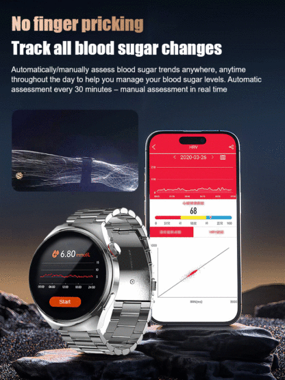 Ultra Smartwatch – High Resolution & All-in-One