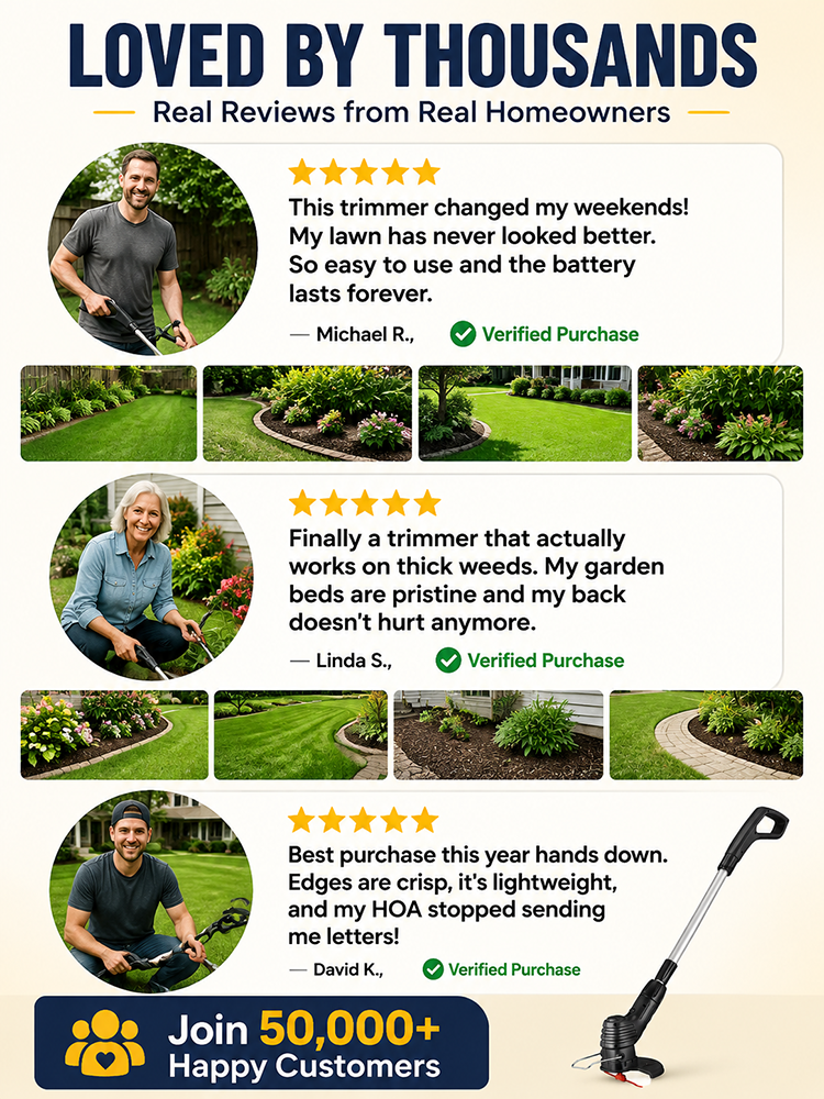 Auto‑Drive Pro Cordless Weed Cutter