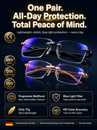 Jena Optical Technology, TÜV-certified quality ✨ Smart Autofocus Glasses