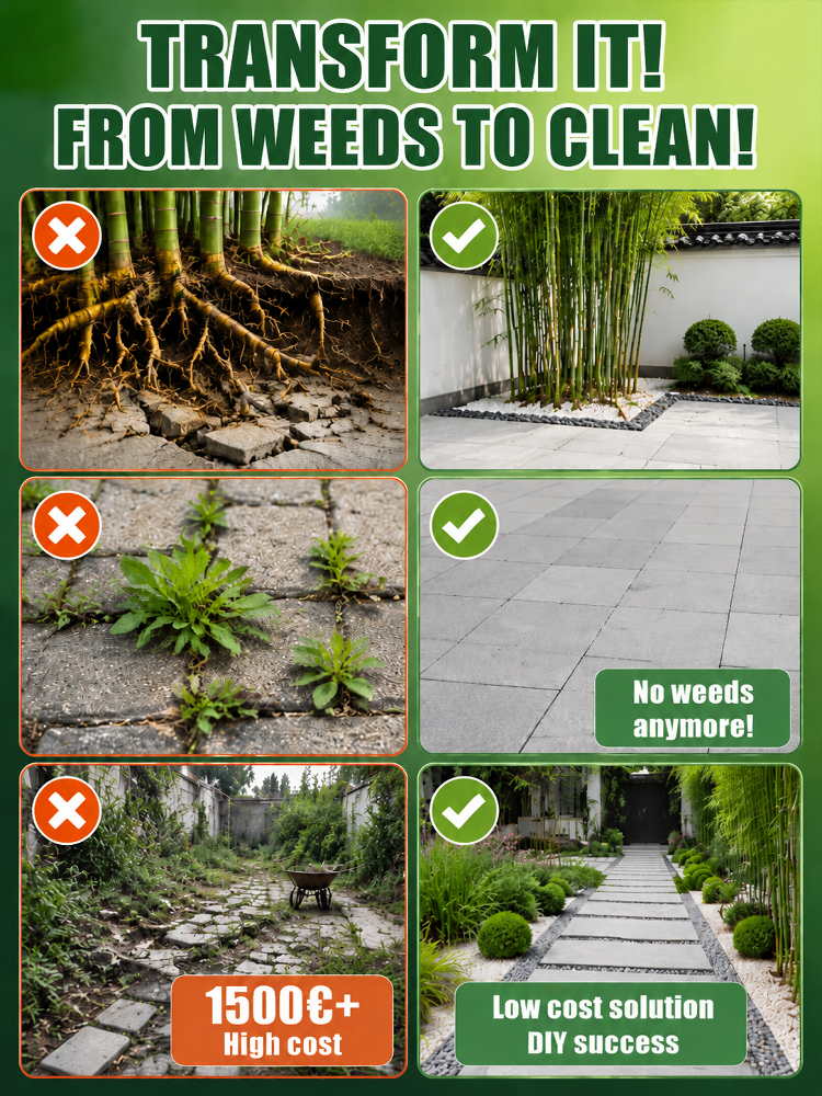 🌿 Nano‑Root Destroyer Weed Killer | Nano Micro‑Molecule Penetrating Weed Root Dissolver