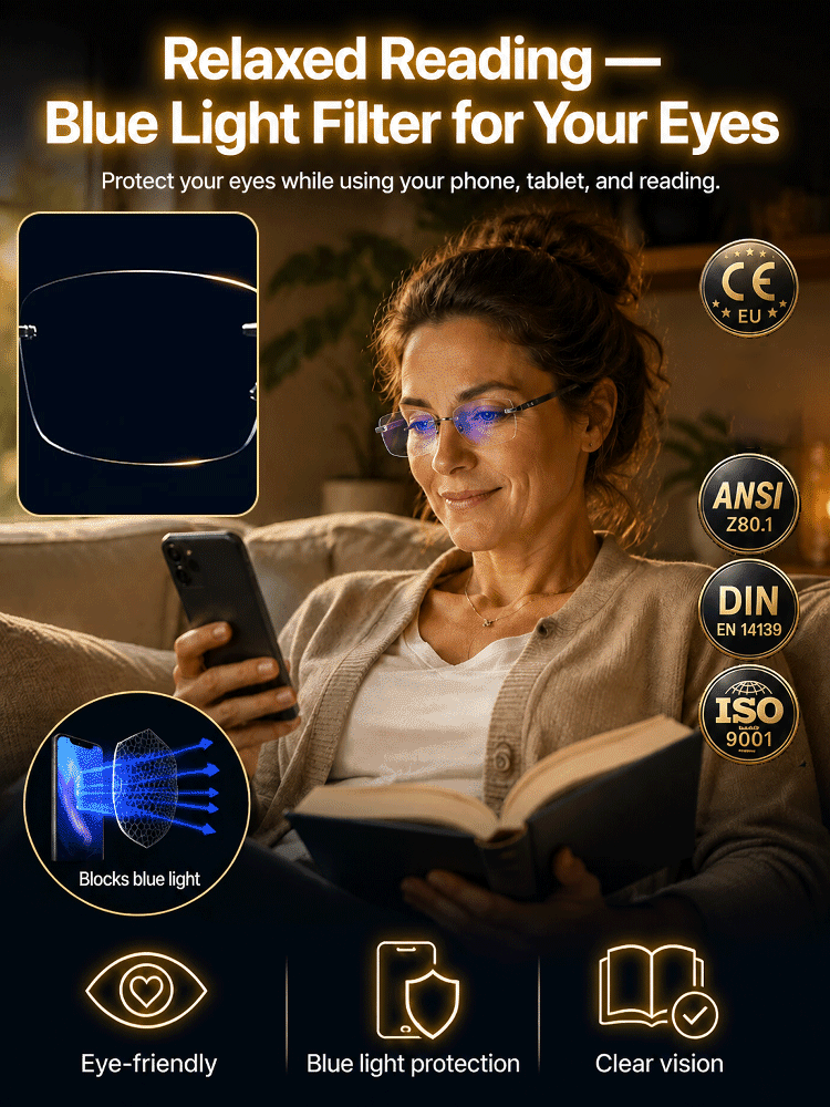 Jena Optical Technology, TÜV-certified quality ✨ Smart Autofocus Glasses
