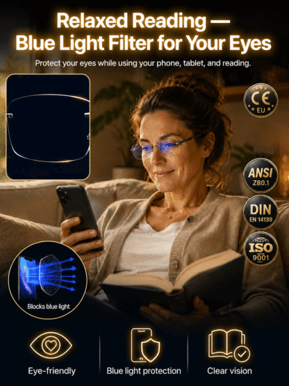 Jena Optical Technology, TÜV-certified quality ✨ Smart Autofocus Glasses