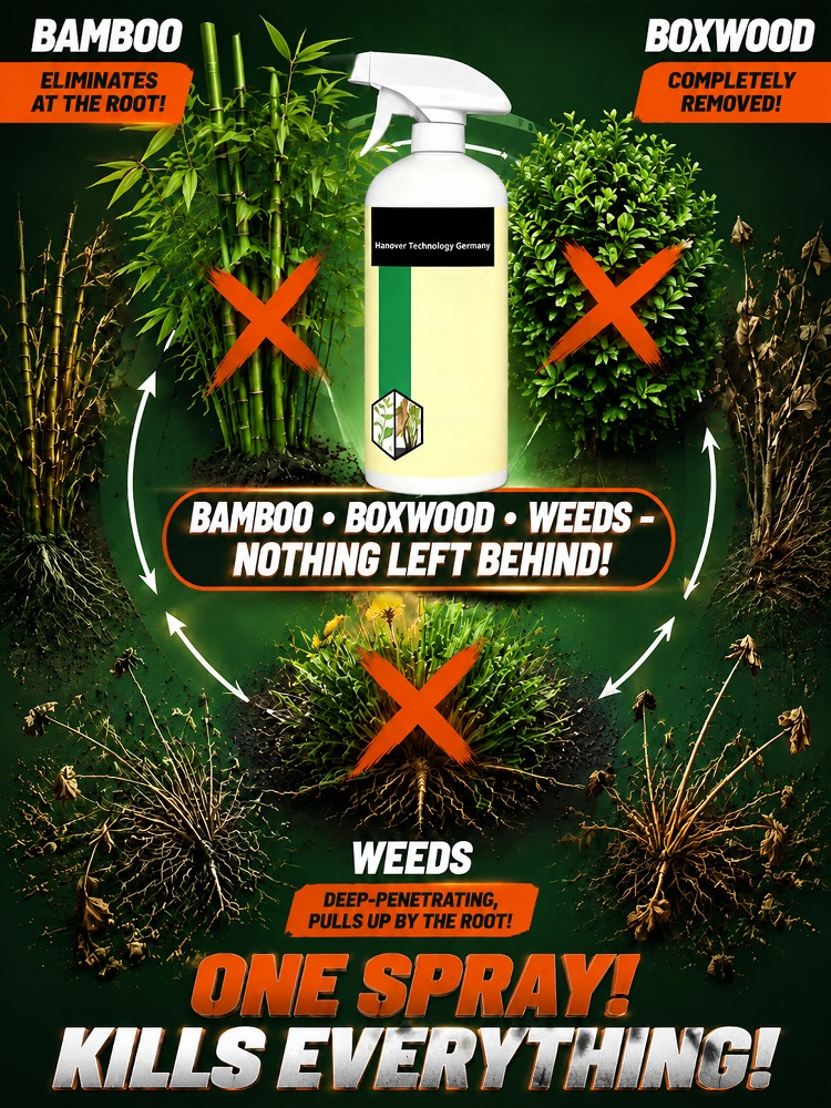 🌿 Nano‑Root Destroyer Weed Killer | Nano Micro‑Molecule Penetrating Weed Root Dissolver