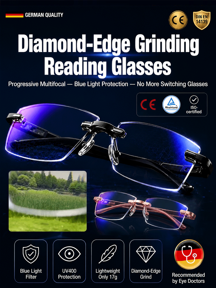 Jena Optical Technology, TÜV-certified quality ✨ Smart Autofocus Glasses