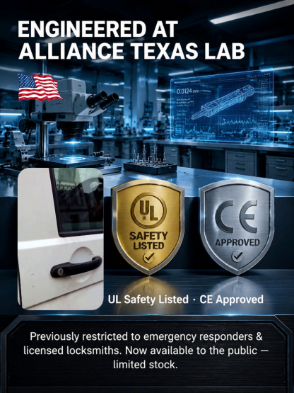 Precision Lock‑Bypass Emergency Tool