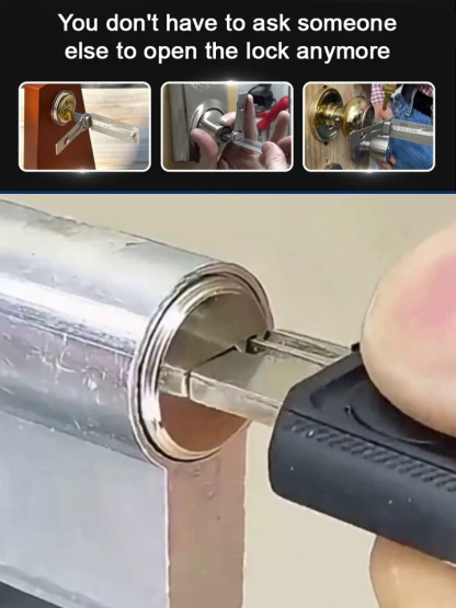 Precision Lock‑Bypass Emergency Tool
