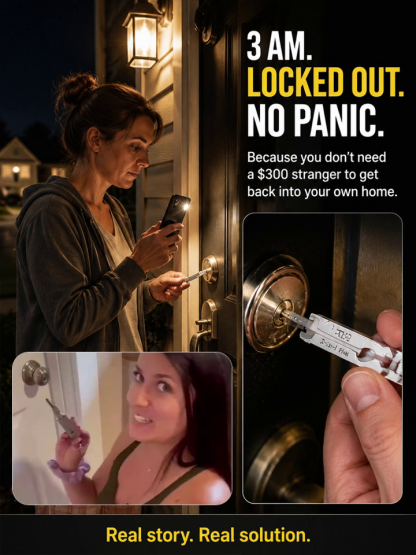 Precision Lock‑Bypass Emergency Tool