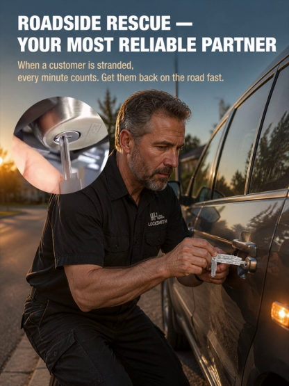 Precision Lock‑Bypass Emergency Tool