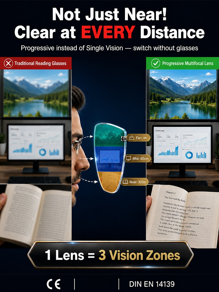 Jena Optical Technology, TÜV-certified quality ✨ Smart Autofocus Glasses
