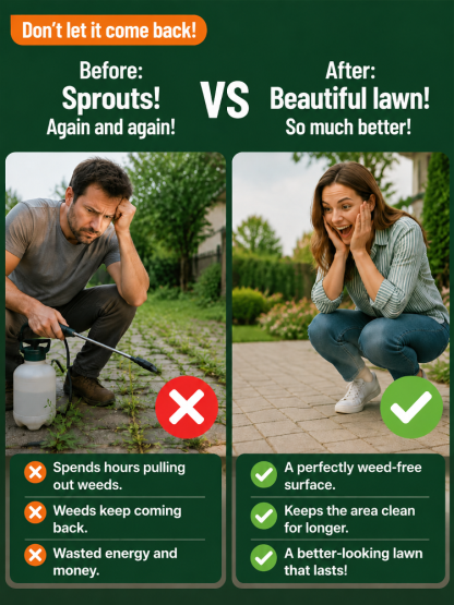 🌿 Nano‑Root Destroyer Weed Killer | Nano Micro‑Molecule Penetrating Weed Root Dissolver