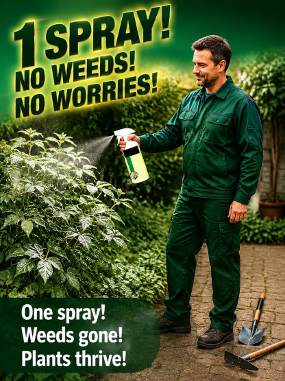 🌿 Nano‑Root Destroyer Weed Killer | Nano Micro‑Molecule Penetrating Weed Root Dissolver