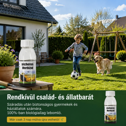Az Év Legjobb Gyomirtó Szere – Mélyen a Gyökérig Hat-75%