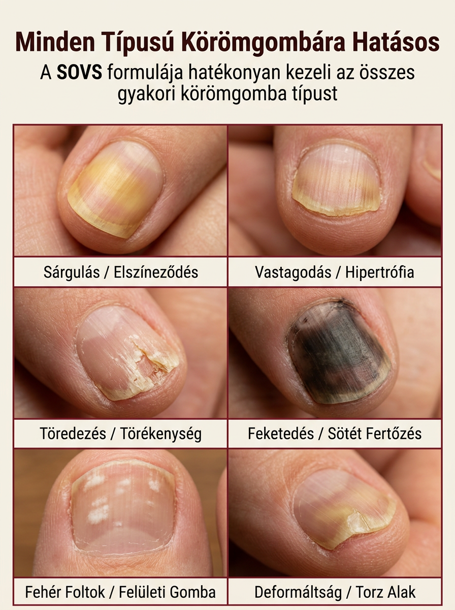 Intenzív Körömápoló Folyadék (50% Akció) - Egészséges Körmök