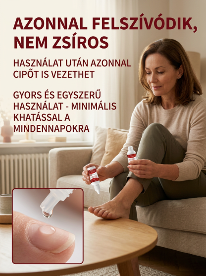 Intenzív Körömápoló Folyadék (50% Akció) - Egészséges Körmök