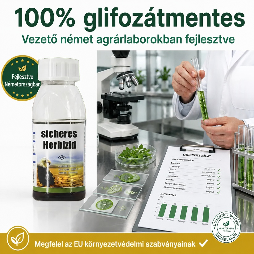 Az Év Legjobb Gyomirtó Szere – Mélyen a Gyökérig Hat-75%