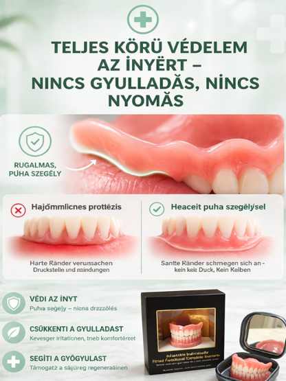 [-50% Akció] Tökéletes Mosoly Otthon - Fogsor Szett