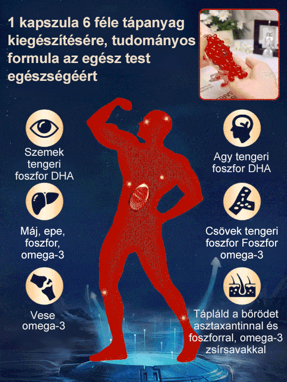 Antarktiszi Krillolaj Étrend-kiegészítő – Értékcsomag Akció (Korlátozott Készlet)