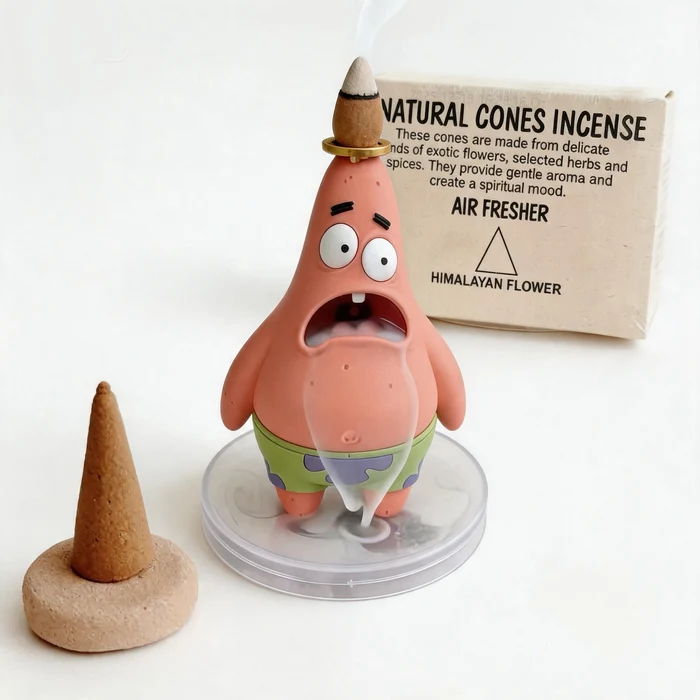 Starfish incense holder + free incense cones 🎁 A small piece of calm for your space（Free shipping） - Himalayan Snow Lotus
