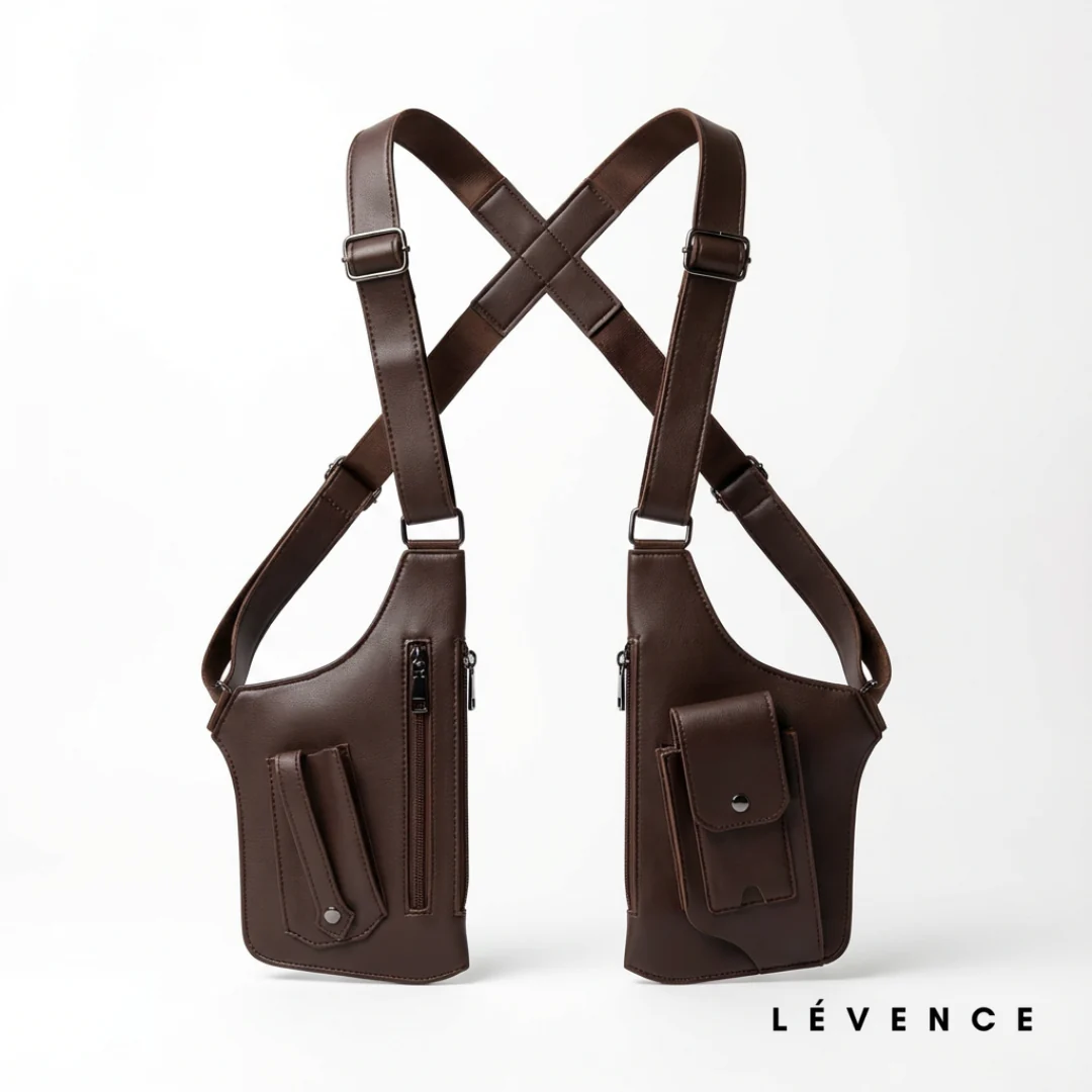 Levence - PremiumLeather Shoulder Bag
