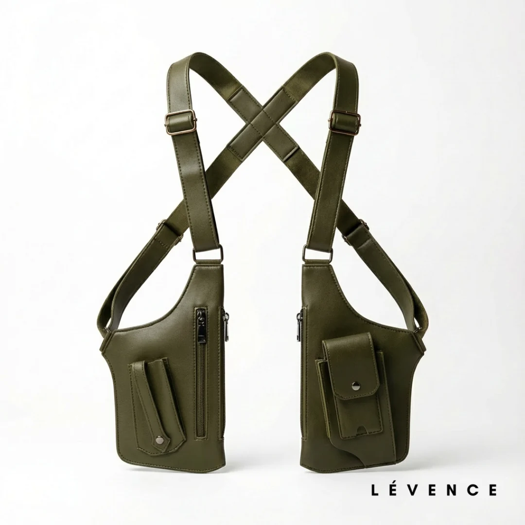 Levence - PremiumLeather Shoulder Bag
