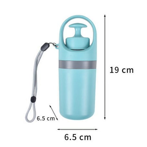 Portable pet pooper scooper