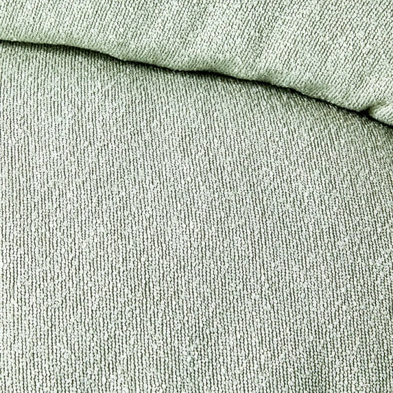 Beautiful Bolster Small Pet Bed, 21 x 27 x 7in, Sage by Drew Barrymore