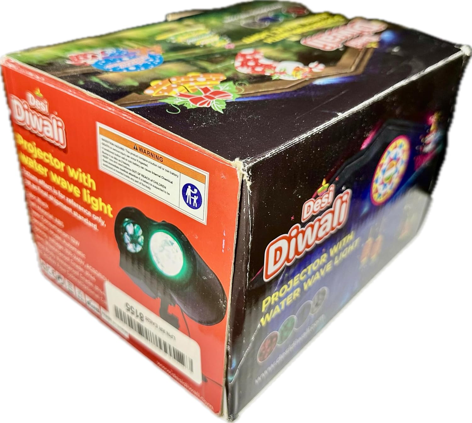 Holiday Halloween Valentine Party Christmas Diwali Projector Light 