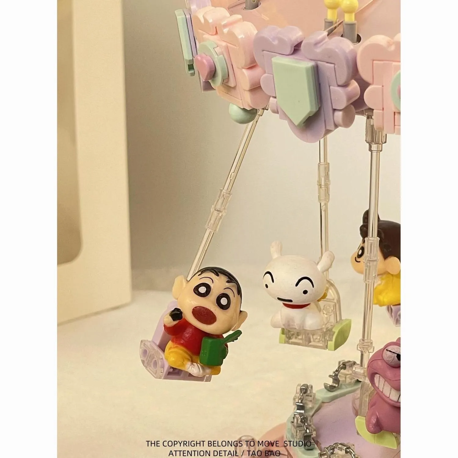 [PRE] Crayon Shin-chan Dream Flying Chair Building Blocks