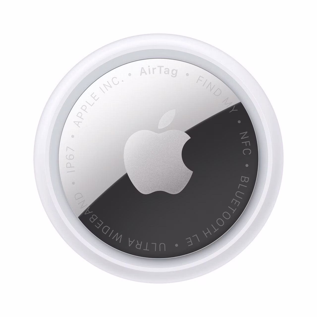 Apple AirTag (2nd Generation) – 1 Pack Item Tracker for Keys, Wallet & More, Precision Finding up to 1.5× Range, One-Tap iPhone/iPad Setup