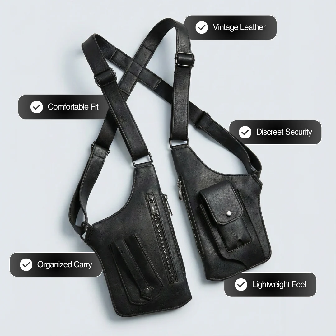 Levence - PremiumLeather Shoulder Bag